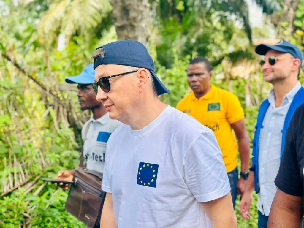 Develop Salone-DESAL Intervention EUBusTour 2025