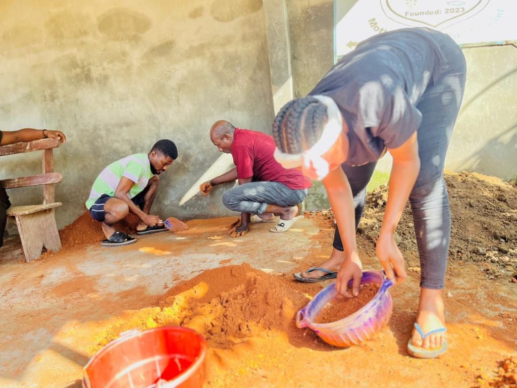 Training of Trainers (TOT) on Energy Efficient Stove Construction Successfully Concluded